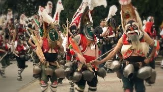 Kukeri  Bulgaria [upl. by Walford]