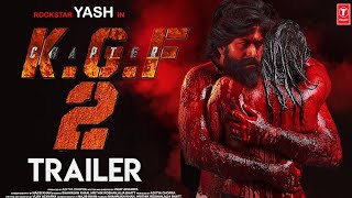 KGF Chapter 2 Official Trailer  Yash  Srinidhi Shetty  Sanjay Dutt  Prashanth N  Concept 2020 [upl. by Gold566]