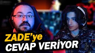 Jahrein  ZADEye CEVAP VERİYOR [upl. by Llertnad]