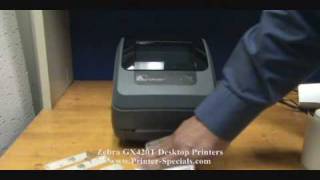 Zebra GX420T Thermal Desktop Printers [upl. by Amary]