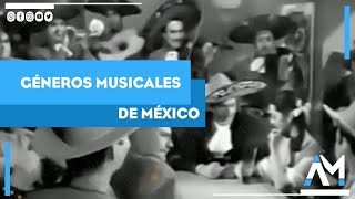 Géneros musicales nacidos en México [upl. by Pfaff]