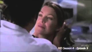 Greys Anatomy  Meredith and Derek  Season 4 [upl. by Pokorny]