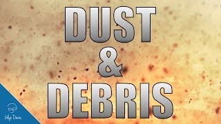 PHOTOSHOP TUTORIAL How to Create Dust Debris and Explosions 28 [upl. by Nakah]