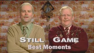 Still Game Best Moments [upl. by Haidabej776]