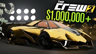 The Crew 2  FAST amp EASY MONEY  1M an HOUR [upl. by Nelra]