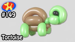 Tortoise  Balloon Animal Lessons 149 [upl. by Anicul]