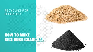 Making Charcoal from Sawdust  Sawdust to Charcoal Machine [upl. by Giacobo]