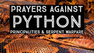 Prayers Against Python Principalities amp Serpent Warfare  Jennifer LeClaire Breaks Python Witchcraft [upl. by Lainahtan]