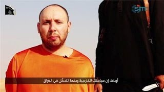 ISIS Militant Blames Latest Execution on US Policy [upl. by Enyrat]