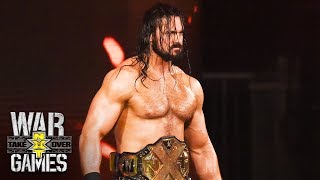 Drew McIntyre makes his aweinspiring entrance NXT TakeOver WarGames WWE Network Exclusive [upl. by Enaj327]