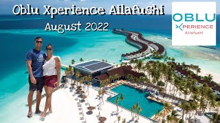 Oblu Xperience Ailafushi  August 2022 [upl. by Rammus]