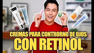 Mejores Cremas Para El Contorno De Ojos Con Retinol [upl. by Ainehta]