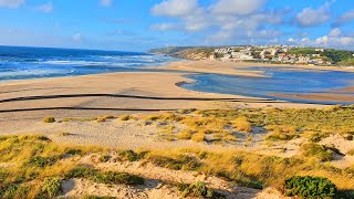 Óbidos  Praia do Bom Sucesso Beach [upl. by Allemahs]