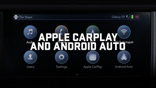 Next Generation GMC Yukon  HowTo – Connecting Apple CarPlay and Android Auto  GMC [upl. by Rasure]