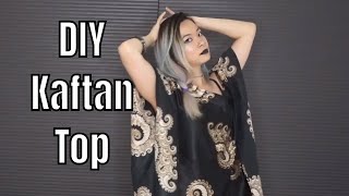 How to Make a Kaftan from scratch  DIY Style [upl. by Eveleen]