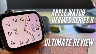 Apple Watch Hermès Series 6 The Ultimate Unboxing amp Review [upl. by Mich]