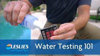 Water Testing 101  Leslies [upl. by Zamir]