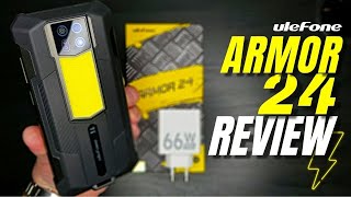 Ulefone Armor 24 REVIEW The 22000mAh battery Beast [upl. by Cornwell]