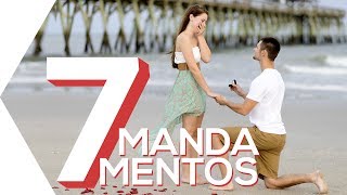 7 Dicas para um Pedido de Casamento PERFEITO [upl. by Ardnasyl23]