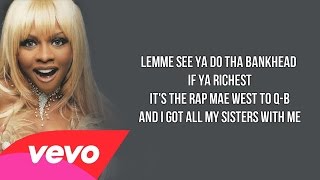 Lil Kim  Ladies Night Lyrics Video Verse HD [upl. by Feldman]