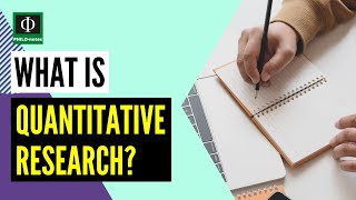 What is Quantitative Research [upl. by Morissa]