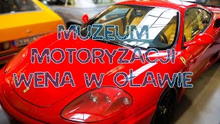 Muzeum Motoryzacji WENAOława 2024 [upl. by Attolrahc]