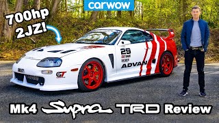 Toyota Supra Mk4 TRD review  the best Supra EVER [upl. by Rinum685]