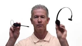 Plantronics CS540 Wireless Headset Introduction CS540XD amp CS545XD [upl. by Dominic306]