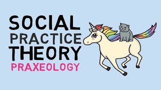 Social Practice Theory Praxeology  Animated Introduction [upl. by Ahsaercal759]