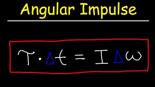 Angular Impulse [upl. by Mctyre]