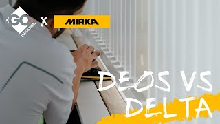 Mirka DEOS vs The Mirka DEOS Delta  Whats the Difference [upl. by Yirinec]