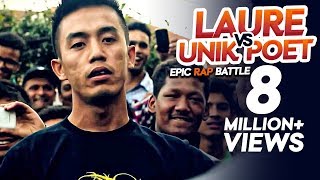 Laure Vs Unik Poet Epic Rap Battle  Raw Barz [upl. by Sedrul]