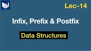 Infix Prefix and Postfix  Notations  DS  Data Structures  Lec14  Bhanu Priya [upl. by Lobel419]