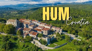 Hum  the smallest town in world Croatia [upl. by Lesna]