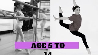 GiaNina Paolatonio Dance Evolution Age 514 [upl. by Initof]