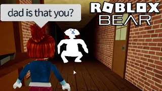 BIIIIGGG BEARRR ON ROBLOX  Roblox BEAR Alpha [upl. by Ahtamat]