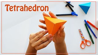 How to Make a Tetrahedron [upl. by Duffie]