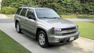 Test Drive The 2003 Chevrolet Trailblazer LT [upl. by Kilar589]