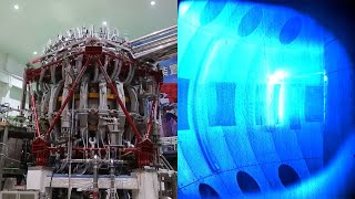 The HL2M Tokamak achieves its first plasma discharge [upl. by Tallula]