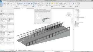 How to model a ramp in Revit 2022 REVITTUTORIALS [upl. by Adnot]