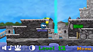 Plasticine Bubbles 2 levels 114 Cool Math Games [upl. by Nanaek]