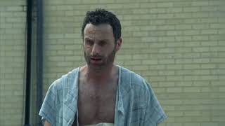 TWD S01E01  Rick Leaves the Hospital [upl. by Tnaryb562]