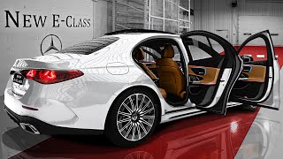 2024 MercedesBenz EClass W214  INTERIOR amp Color Options [upl. by Cleveland]