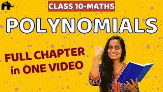 Polynomials Class 10 Maths  CBSE NCERT [upl. by Adriell]