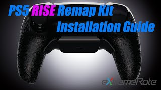 eXtremeRate PS5 DualSense Controller Rise Remap Kit Instalaltion Guide  BDM 010 Version [upl. by Chrotoem]