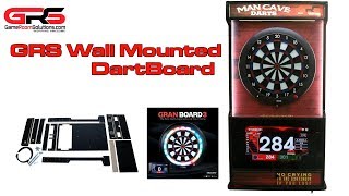 GRS Wall Mounted Dartboard and Jukebox [upl. by Tnilf]