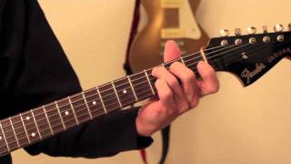 Classics IV  Stormy  Guitar Lesson [upl. by Airednaxela562]