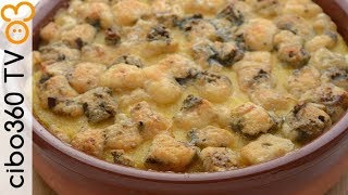 Polenta e Gorgonzola ricetta [upl. by Nodnas711]