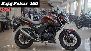 NEW Bajaj Pulsar 1502025 Finally Launched [upl. by Suzetta]