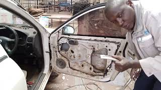 Vehicle Body Panel Beating part 1 Introduction [upl. by Airekahs]